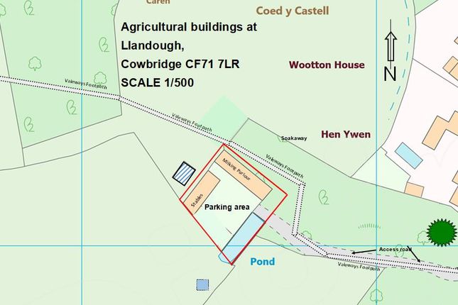 Derelict Stone Barns, Cowbridge photo 2