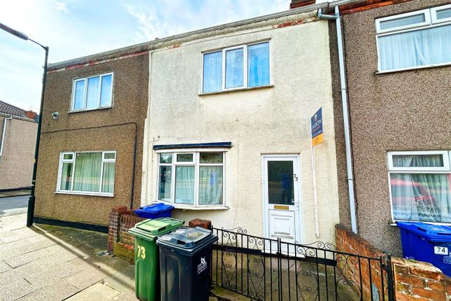 Thumbnail Terraced house for sale in Haven Avenue, Grimsby
