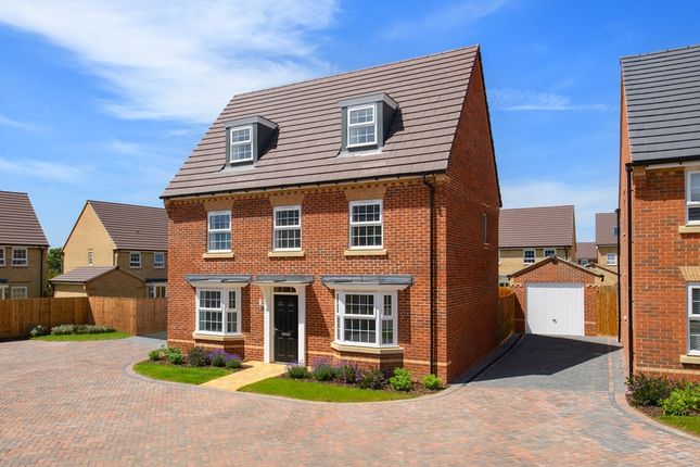 Thumbnail Detached house for sale in "Emerson" at Walton Road, Drakelow, Burton-On-Trent