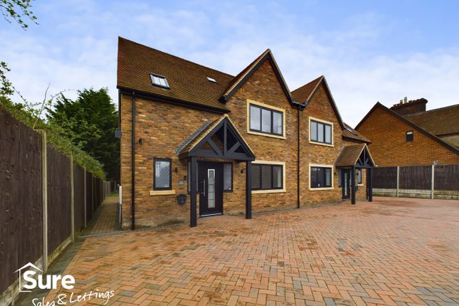 Semi-detached house to rent in Bedmond Road, Abbots Langley, Hertfordshire