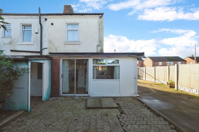 End terrace house for sale in Birkinstyle Lane, Stonebroom, Alfreton