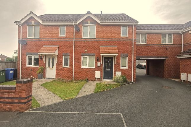Thumbnail Semi-detached house to rent in Rostherne Road, Davenport, Stockport