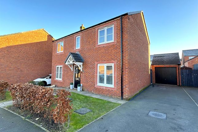 Thumbnail Detached house for sale in Marion Close, Carlisle