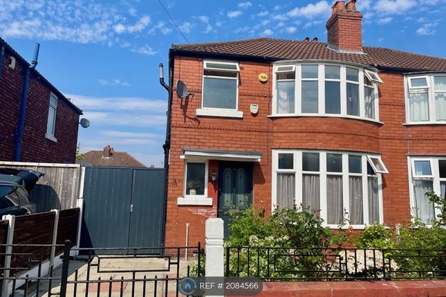 Thumbnail Semi-detached house to rent in Brentbridge Road, Manchester