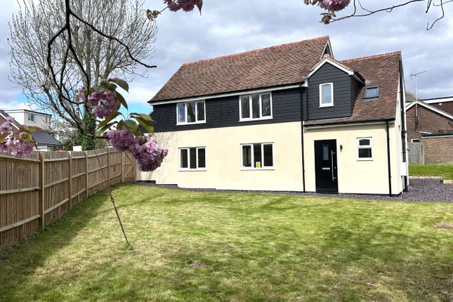 Detached house for sale in Howfield Lane, Chartham Hatch, Canterbury, Kent