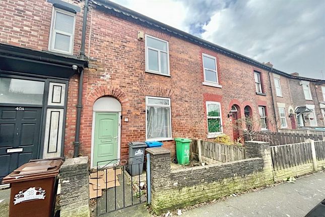 Thumbnail Terraced house for sale in Royle Green Road, Northenden, Manchester