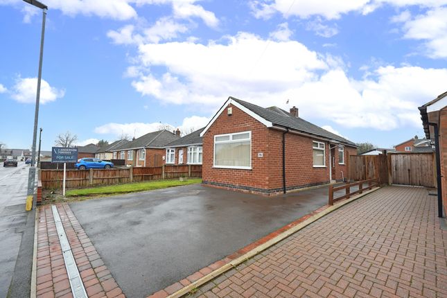 Semi-detached bungalow for sale in College Road, Syston, Leicestershire