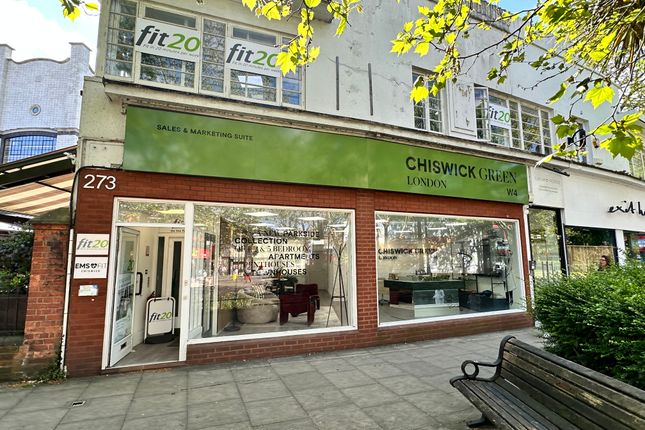 Retail premises to let in 273 Chiswick High Road, Chiswick, London