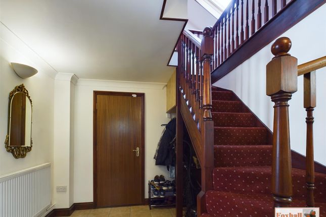 Rear Hallway