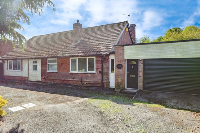 Thumbnail Detached bungalow for sale in Leicester Road, Tilton On The Hill, Leicester