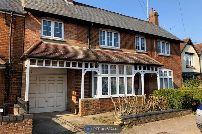 Thumbnail Detached house to rent in Stanmore Road, Stevenage