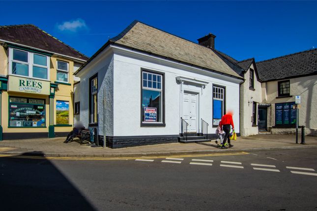 Thumbnail Office to let in Market Square, Narberth