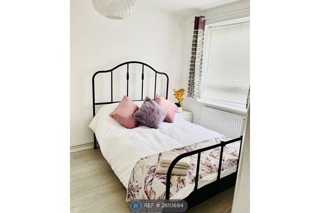 Comfortable Bedroom With Wardrobe