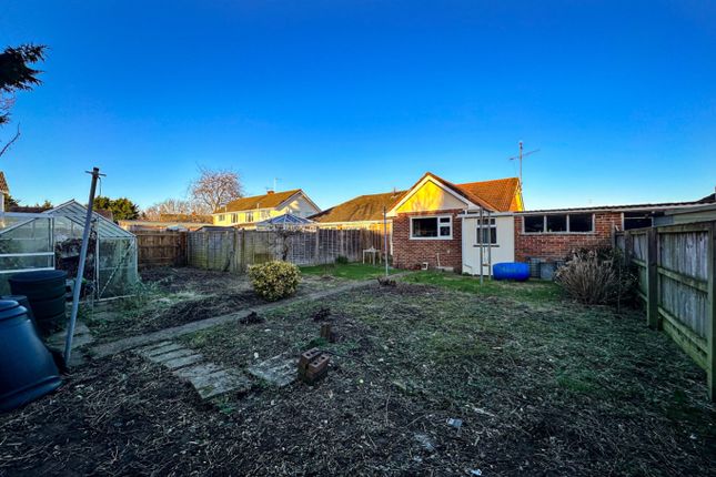 Semi-detached bungalow for sale in Upcot Crescent, Taunton, Somerset