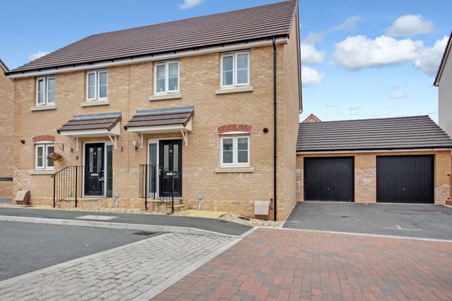 Thumbnail Semi-detached house for sale in Higher Gorse Road, Roundswell, Barnstaple