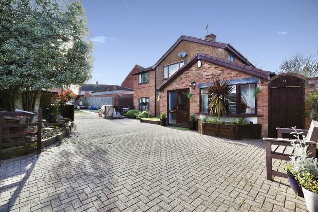 Thumbnail Detached house for sale in Coleridge Road, Worksop