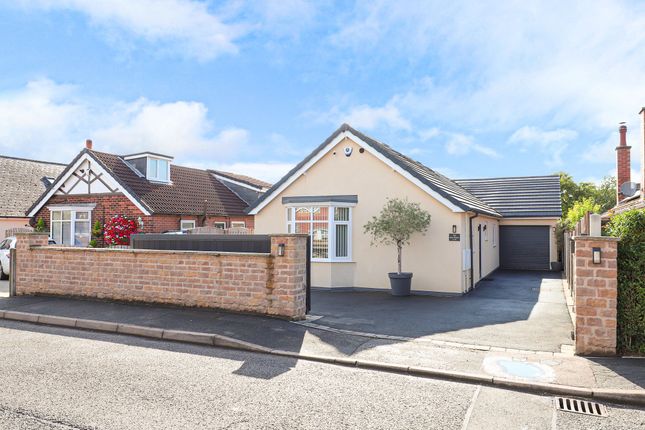 Thumbnail Detached bungalow for sale in Rowthorne Lane, Glapwell