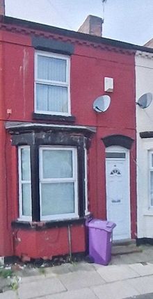 Thumbnail Terraced house for sale in Hinton Street, Fairfield, Liverpool