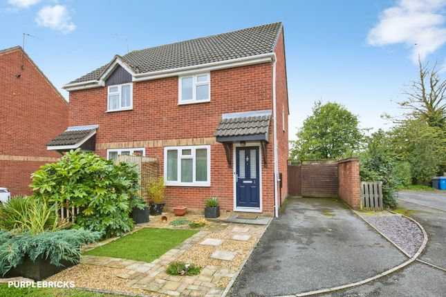 2-bed semi-detached on Cheriton Gardens, Derby, £200,000