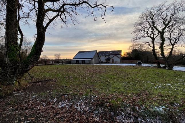 Detached house for sale in 1 Pen Y Bryn, Rhiwceiliog, Pencoed, Bridgend