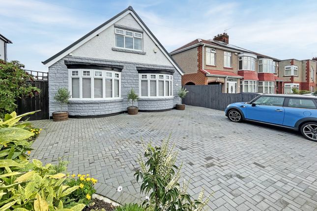 Thumbnail Detached bungalow for sale in Westbrooke Avenue, Hartlepool