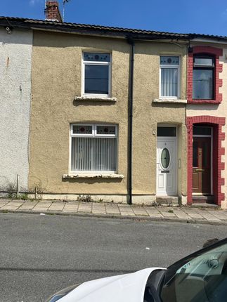 Thumbnail Terraced house for sale in Neuaddwen Street, Bargoed