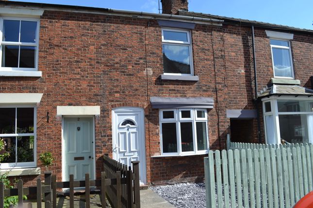 Thumbnail Terraced house to rent in Hill Street, Elworth, Sandbach