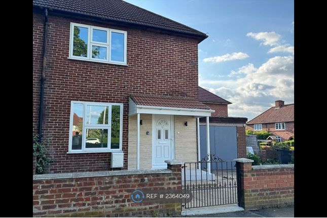 Thumbnail End terrace house to rent in St. Helier Avenue, Morden