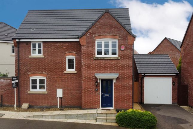 Thumbnail Detached house for sale in Boyle Drive, Loughborough