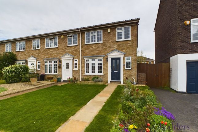 End terrace house for sale in Riversdell Close, Chertsey, Surrey