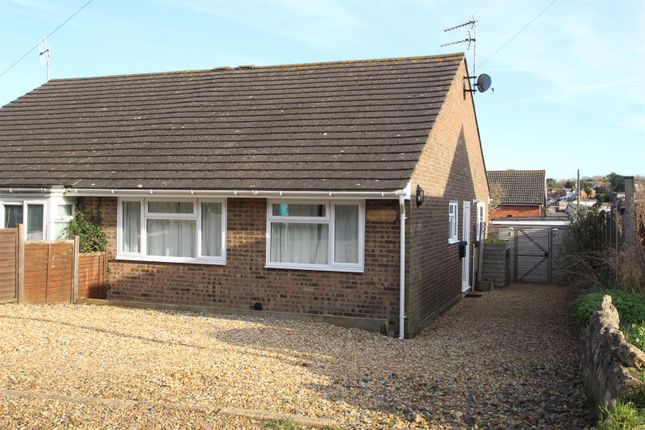 Semi-detached bungalow for sale in Red Road, Wootton Bridge, Ryde