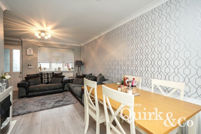 End terrace house for sale in Castle Walk, Canvey Island
