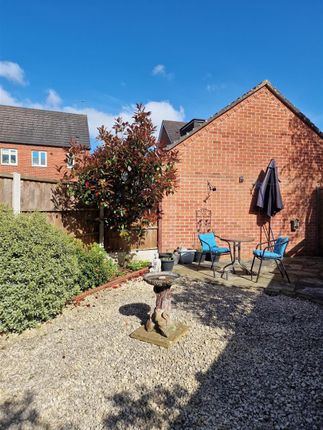 Terraced house for sale in Excelsior Drive, Woodville, Swadlincote