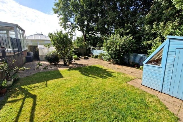 Bungalow for sale in Withycombe Park Drive, Exmouth