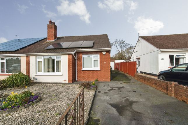 2-bed semi-detached on 27, Woolsery Avenue, Exeter, £300,000