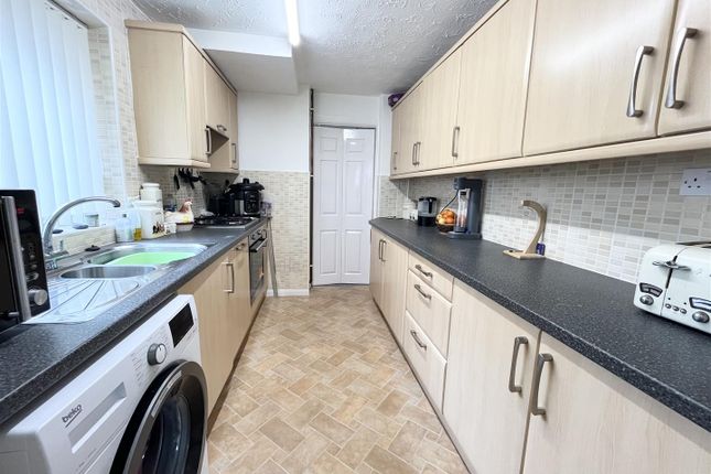 Semi-detached house for sale in Coleridge Drive, Enderby, Leicester