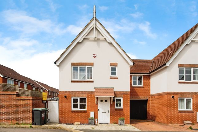 Thumbnail Semi-detached house for sale in Offord Grove, Leavesden, Watford