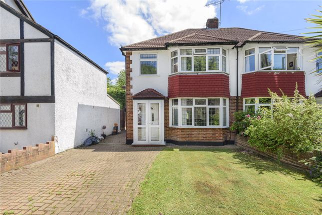 Thumbnail Semi-detached house for sale in Caterham Drive, Coulsdon, Surrey