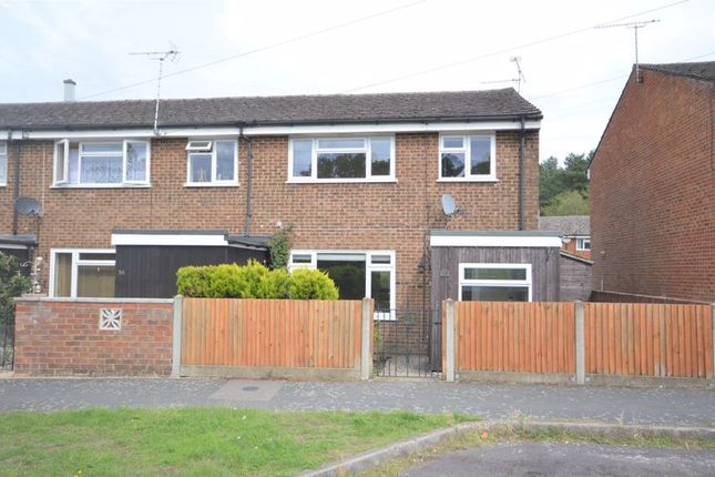 Thumbnail End terrace house to rent in Ling Crescent, Headley Down, Bordon