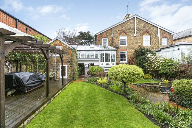 Semi-detached house for sale in Finchley Villas, Finchley Park, London