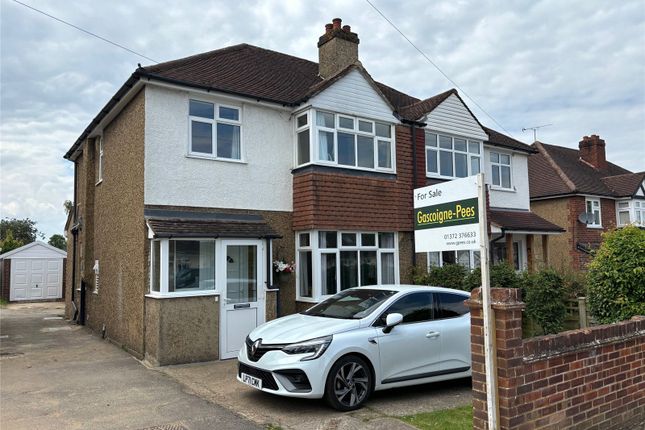 Semi-detached house for sale in Orchard Close, Fetcham, Leatherhead, Surrey