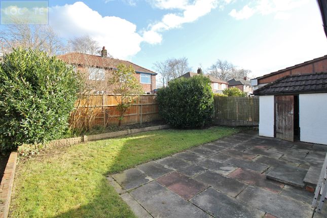 Bungalow for sale in Kingston Drive, Urmston, Manchester