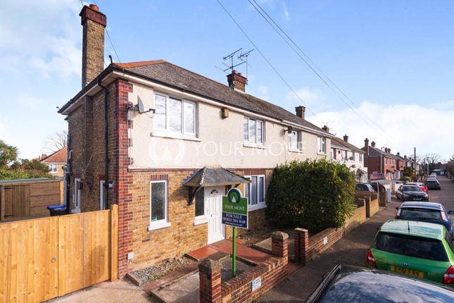 Thumbnail Semi-detached house for sale in Stanley Road, Ramsgate, Kent