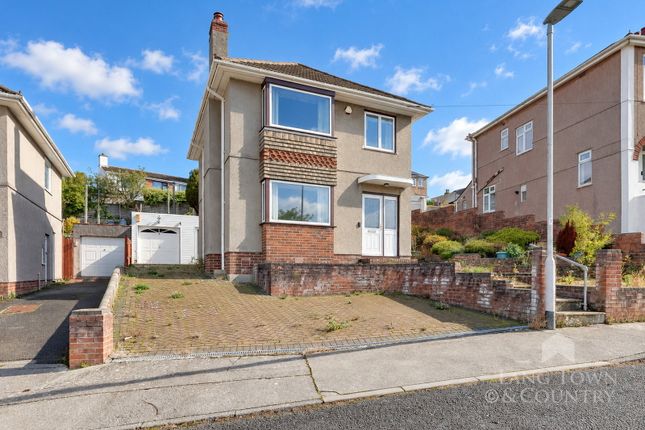 3-bed detached on Churchill Way, Plymouth, £300,000