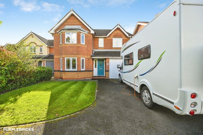 4-bed detached on Primula Drive, Warrington, £400,000