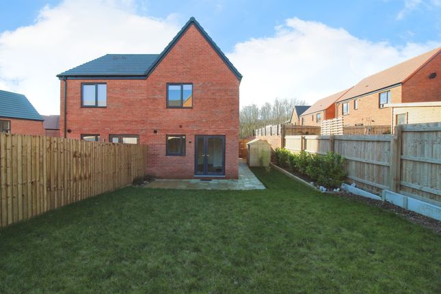 Thumbnail Semi-detached house for sale in Woodcote Way, Chesterfield