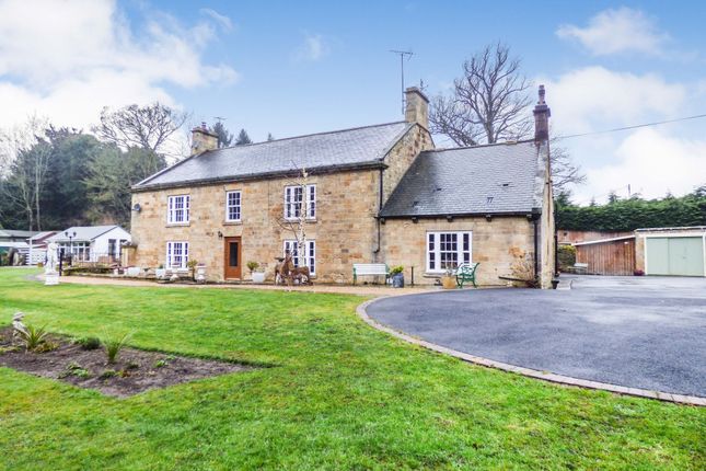 Thumbnail Detached house for sale in The Vale, Stannington, Morpeth
