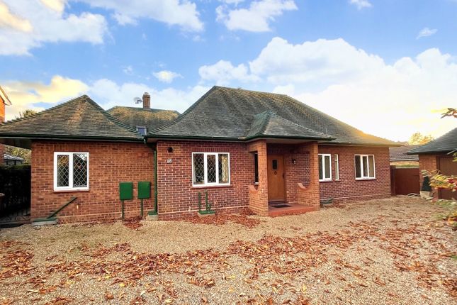 Thumbnail Detached bungalow for sale in Saddlers Place, Green Drift, Royston