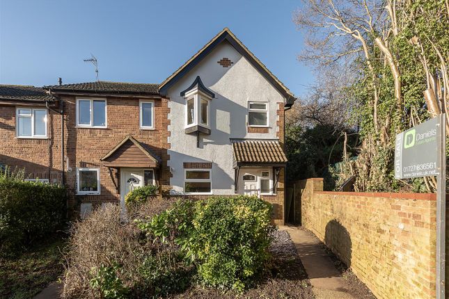 Thumbnail End terrace house for sale in Farriday Close, Valley Road, St.Albans