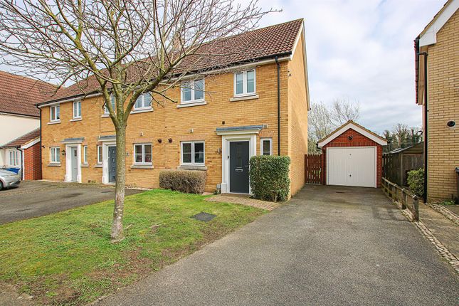 Semi-detached house for sale in Russet Drive, Red Lodge, Bury St. Edmunds